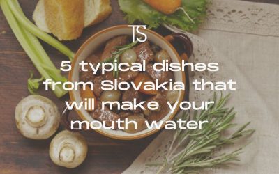 5 typical dishes from Slovakia that will make your mouth water