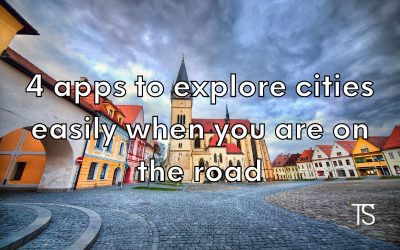 4 apps to explore cities easily when you are on the road